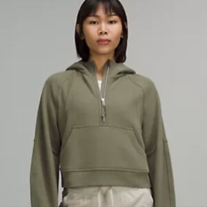 Lululemon Scuba Half Zip